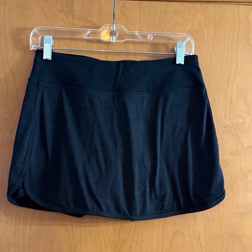 Calvin Klein Black Performance Exercise Skort